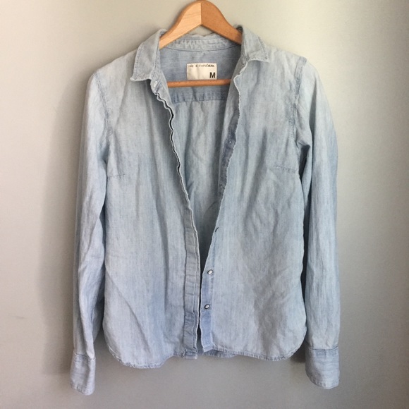 rag and bone chambray shirt